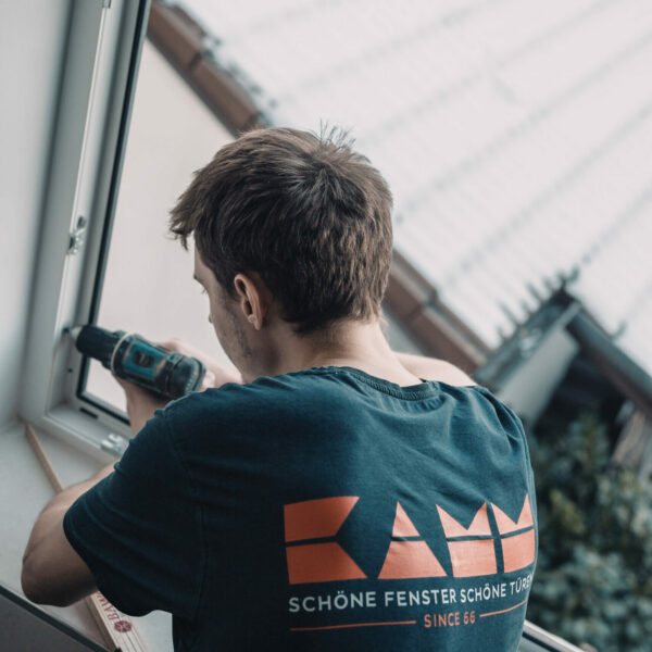 Besuch vor Ort Kamm GmbH Fenster Türen München