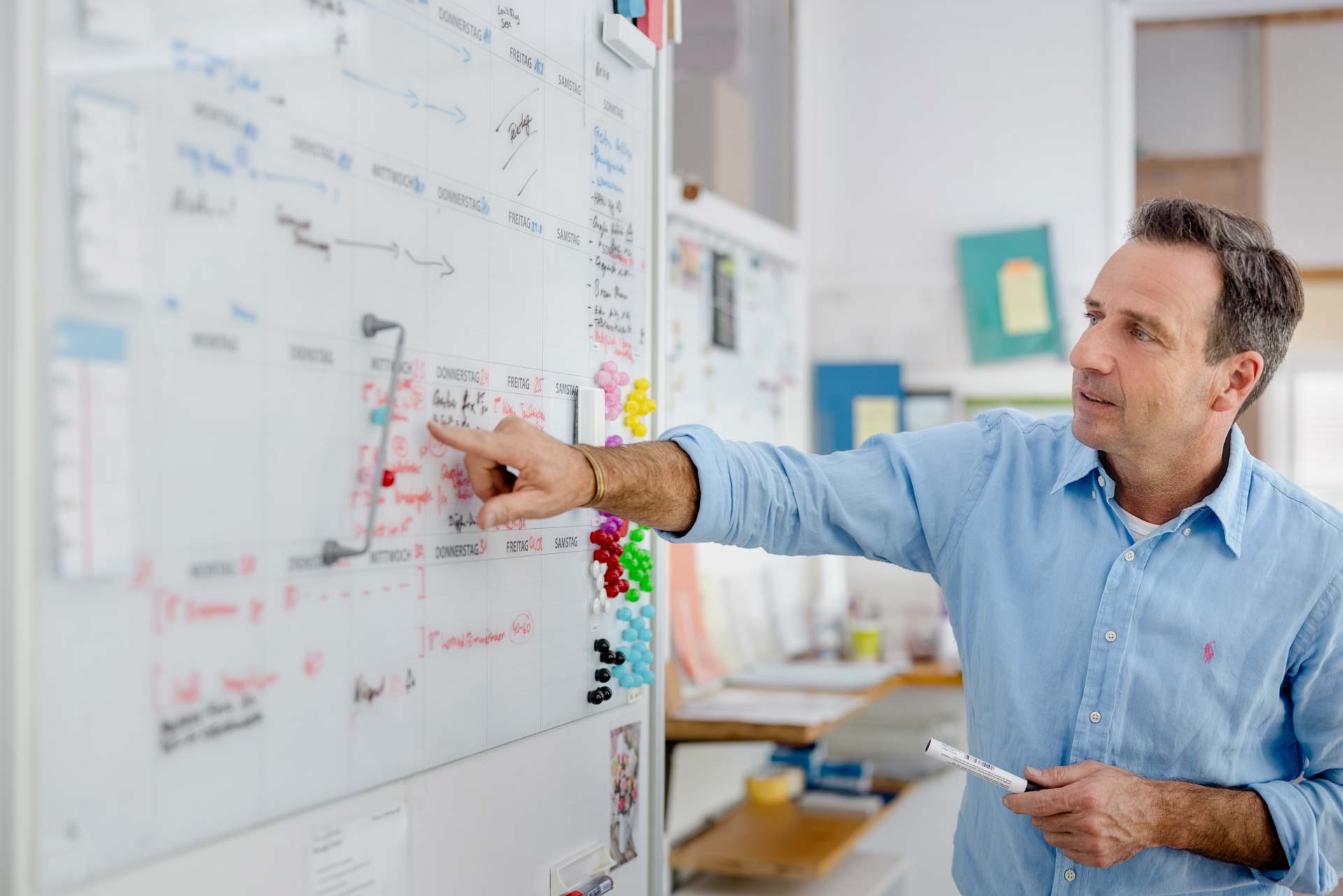 Alltag im Büro: Planung, Organisation und Kommunikation
