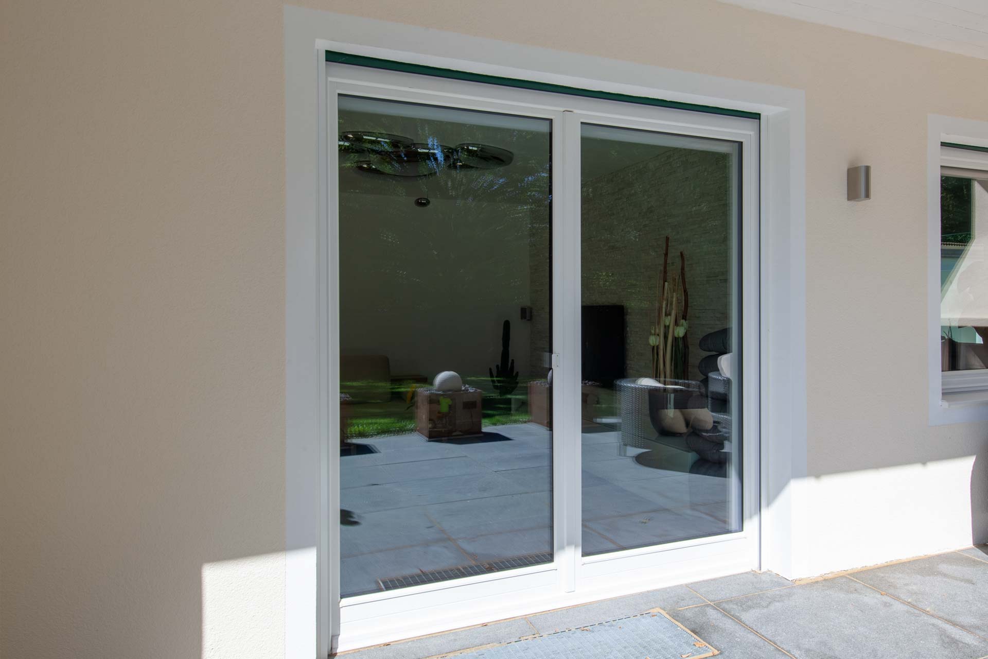 Hebeschiebetür / Terrassentür mit Isolierglas in Germering